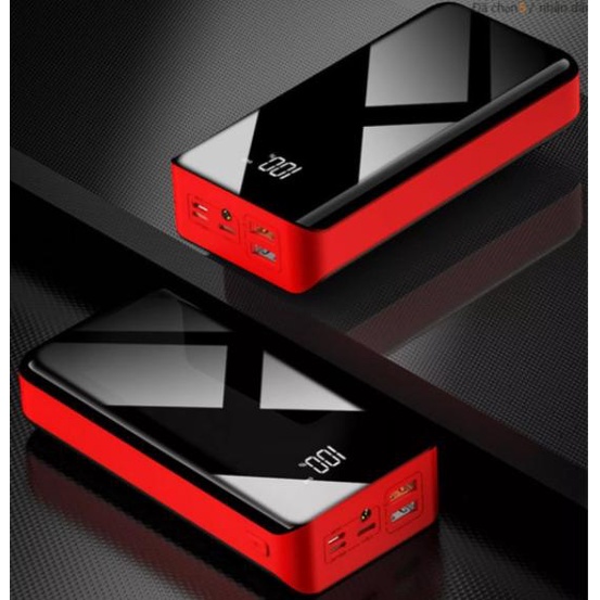 GiGiBomstore Sạc Dự Phòng chất lượng cao GK-YM177 PIN Polymer cao cấp 30000mAh, 3 cổng sạc đầu vào, 2 cổng sạc đầu ra,