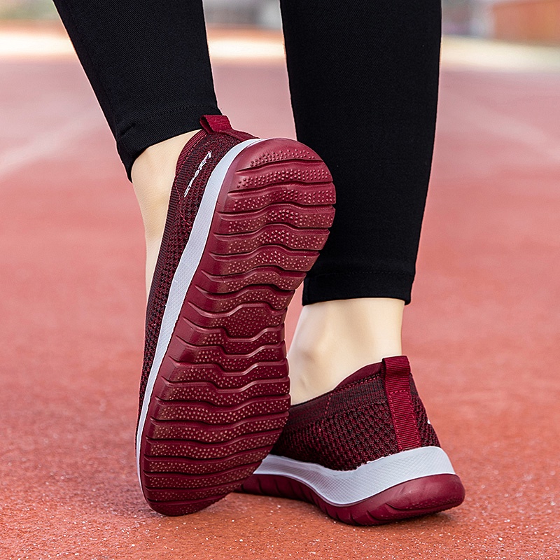 Giày Búp Bê Đế Mềm size 35-41 Dành Cho Phụ Nữ Trung Niên