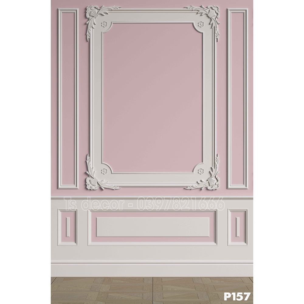 Phông Nền Chụp Ảnh và Livestream Màu Tím 3D 5D Cao Cấp