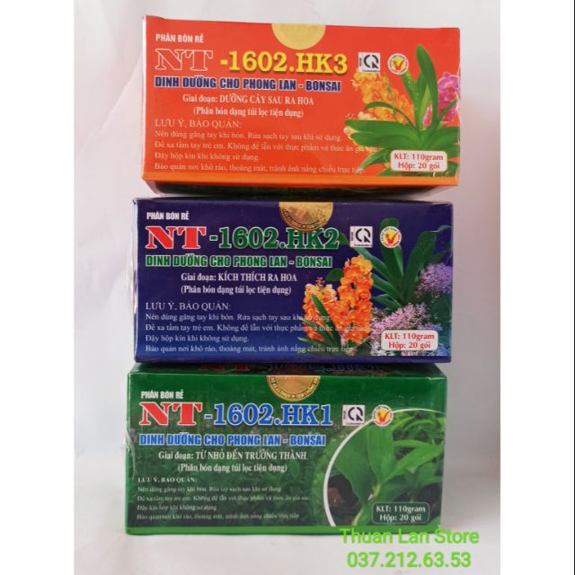 Combo Bộ Ba Phân Tan Chậm Dạng Túi Lọc NT-1602.HK Dùng Cho Mọi Giai Đoạn ( 3 hộp 110gr )