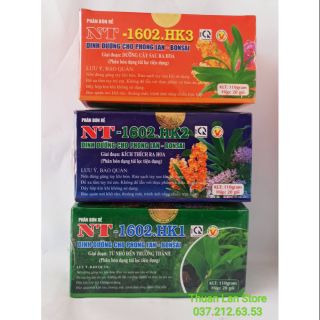 Combo Bộ Ba Phân Tan Chậm Dạng Túi Lọc NT-1602.HK Dùng Cho Mọi Giai Đoạn ( 3 hộp 110gr )