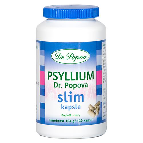 Viên Xơ Psyllium Giảm Cân, Detox Gan - Hệ Tiêu Hóa, Chống Táo Bón 120 viên
