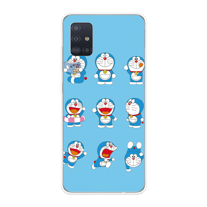 Ốp Lưng Samsung Galaxy A11 A21 A21S A31 A51 A71 TPU mềm Case Doraemon