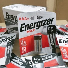 PIN AA / AAA - PIN ENERGIZER MAX ALKALINE (PIN Kiềm) 1.5V - Vỉ 2 viên - Chính Hãng Nhập khẩu Singapore