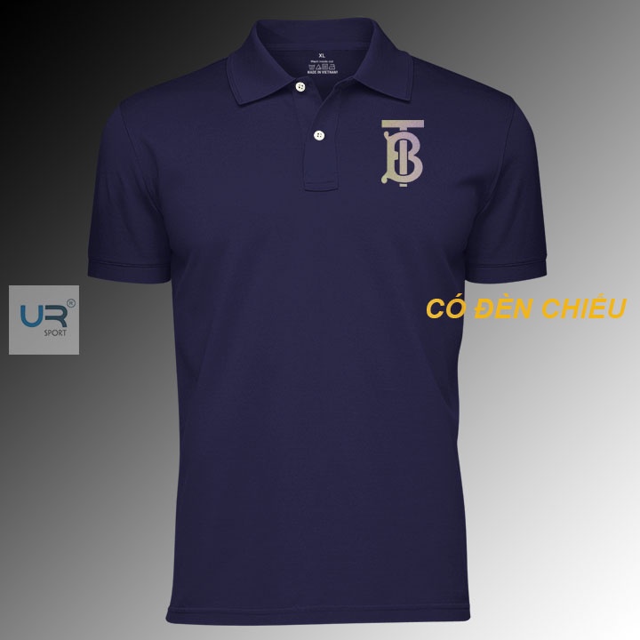 Áo Polo Nam cổ bẻ TB thun basic cộc tay vải poly mịn phong cách trẻ trung chuẩn form nhiều màu