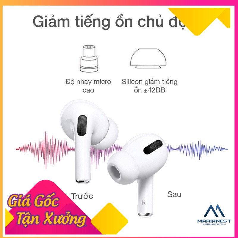 Tai nghe Bluetooth  Pro Chip Louda ANC 1562a 35db - Chống ồn - Xuyên âm | BigBuy360 - bigbuy360.vn