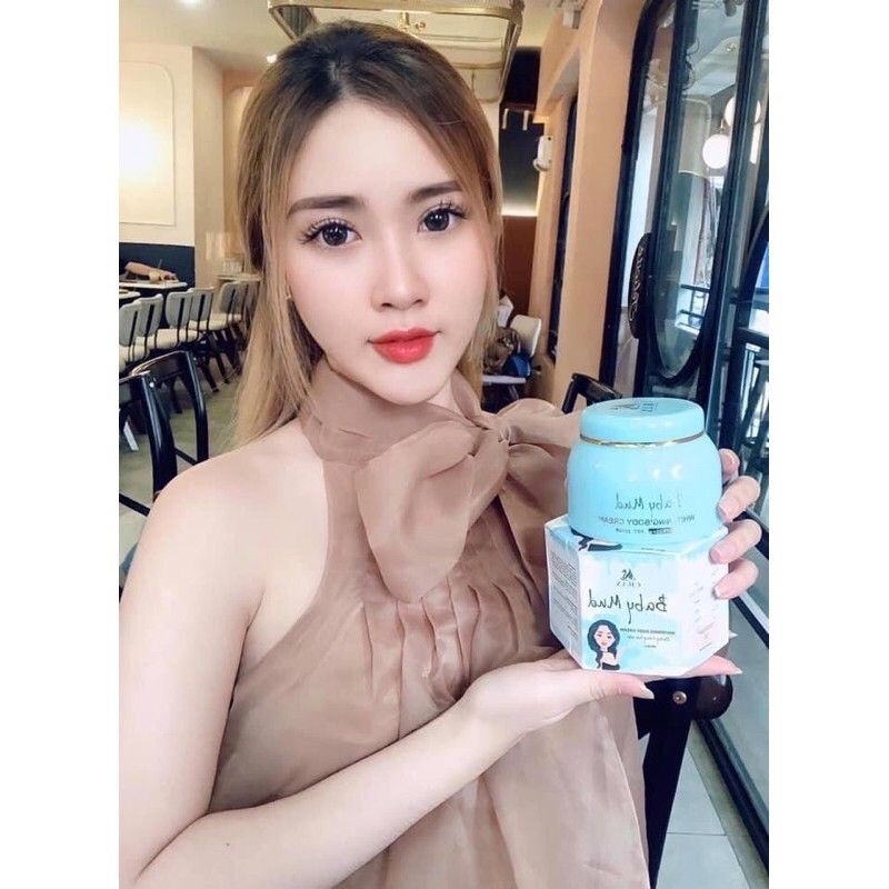 Kem Body, Dưỡng Trắng Da C.H.A.N COSMETIC Bùn Non Chính Hãng  250g