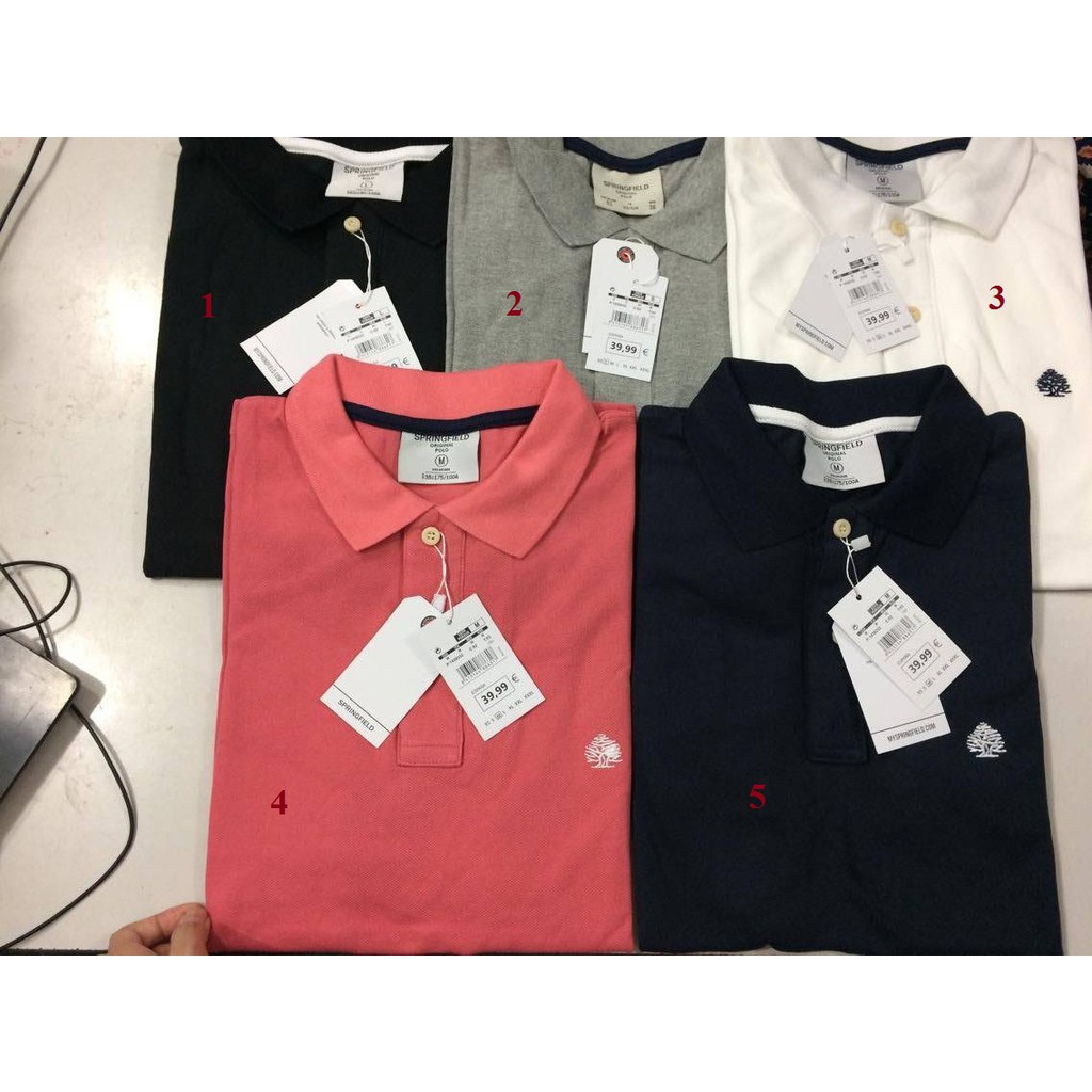 Áo thun dài tay VNXK hiệu Springfield