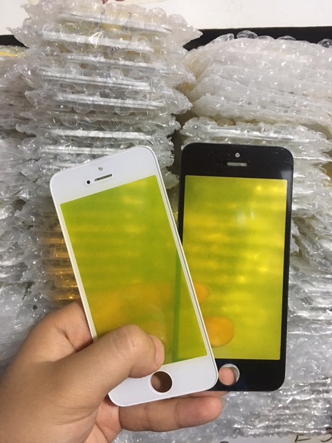 Mặt kính liền khung zon iphone 5G / Mặt kính liền khung doong iphone 5G
