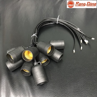 Đui đèn E27 Rạng Đông chống thấm IP65
