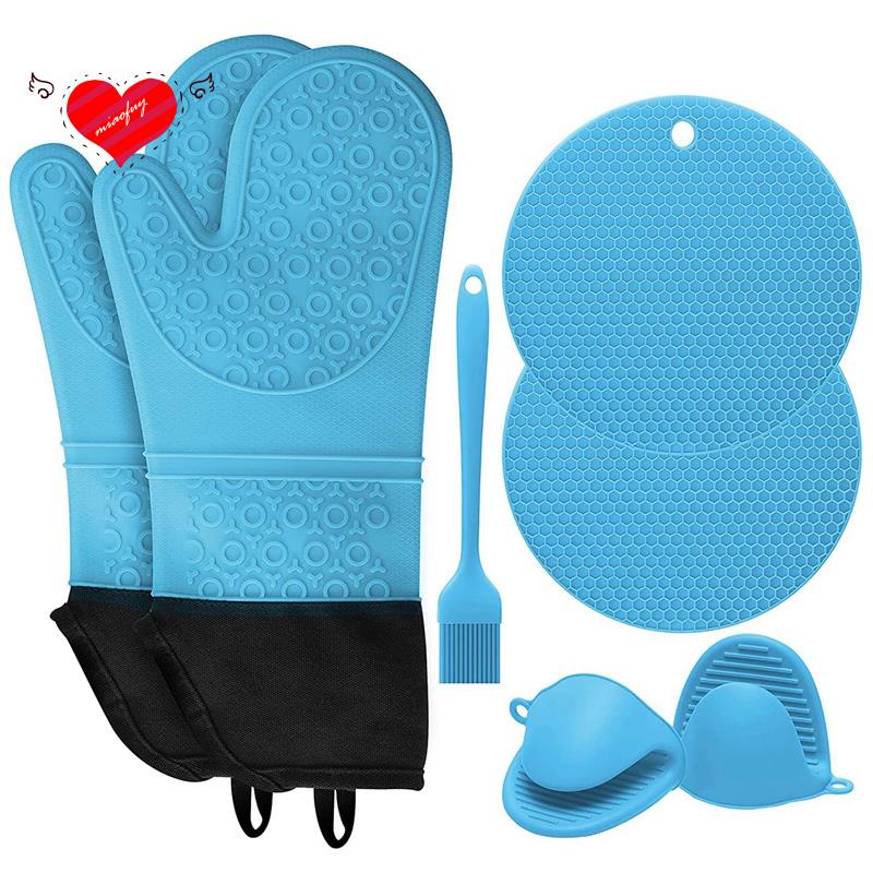 Găng tay silicone chịu nhiệt 15 inches dùng cho lò vi sóng