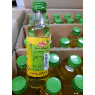 DẦU ÓC CHÓ ĐỨC CHAI 100ML date t9.2025