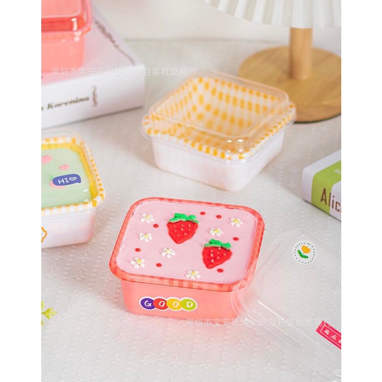 HỘP ĐỰNG BÁNH KẸO HOẠ TIẾT CARO