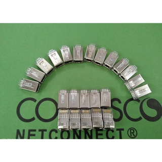 Đầu bấm mạng cat5 FTP chống nhiễu commscope