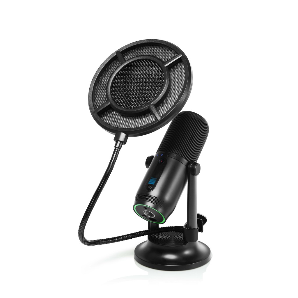 [Mã ELHACE giảm 4% đơn 300K] Thiết Bị Thu Âm - Microphone Thronmax Mdrill One Kit M2 - Black - Hàng Chính Hãng
