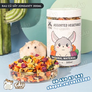 Hộp rau củ quả Jonsanty 500ml