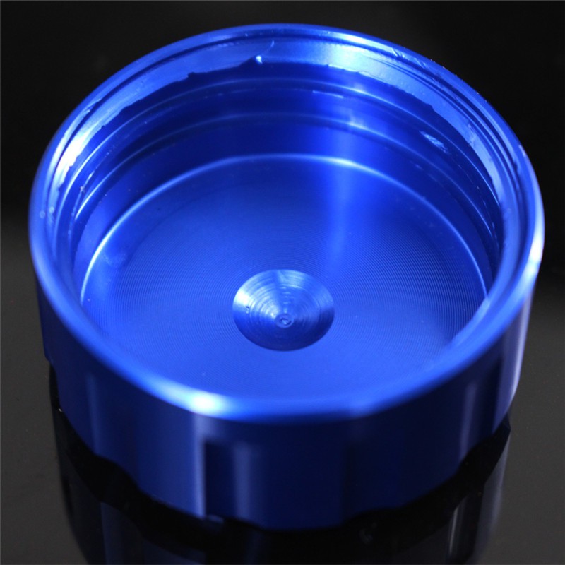 New 8 Colors Motorcycle Filter Fluid Rear Brake Master Cylinder Oil Reservoir Cover Cap For Kawasaki ZX10R ZX-10R 2008-2016