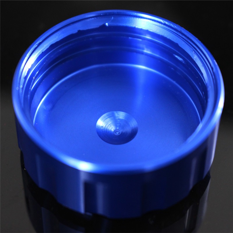 New 8 Colors CNC Aluminum Motorcycle Rear Brake Fluid Reservoir Cover Cap For Kawasaki Z1000 07 2008 2009 2010 - 2018