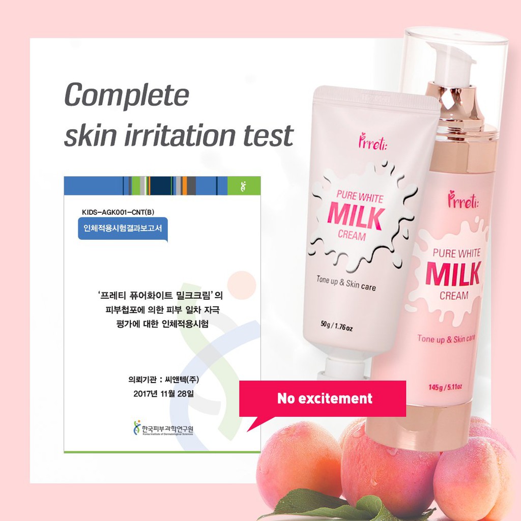 kem dưỡng trắng PRRETI PURE WHITE MILK CREAM 145G | BigBuy360 - bigbuy360.vn