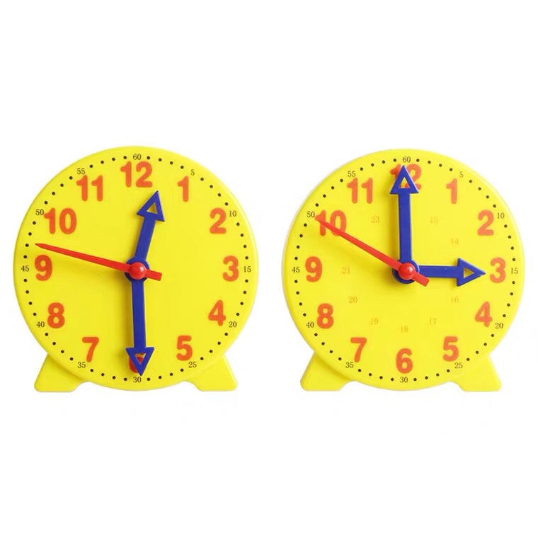 Mô Hình Đồng Hồ Liên Kết Ba Cánh 10cm Cho Học Sinh Tiểu Học