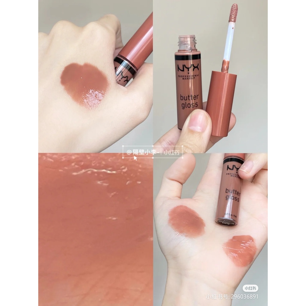 Son bóng Nyx Butter Gloss siêu hot chính hãng giá tốt