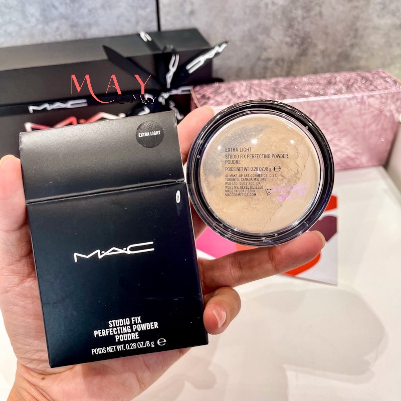 Phấn Phủ Bột Kiểm Dầu MAC Studio Fix Perfecting Powder Poudre 8g