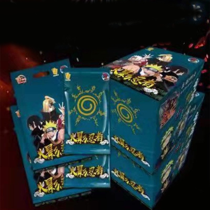 (M80) Set ảnh thẻ KIMETSU NARUTO ONE PIECE GENSHIN anime chibi nhân phẩm gacha