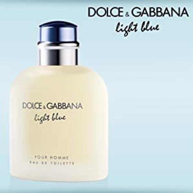 Nước hoa nam Dolce & Gabbana Light Blue Pour Homme EDT (75ml & 125ml) - Pháp