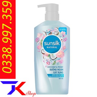 Dầu gội Sunsilk Dưỡng Ngăn Gãy Rụng dừa 650g