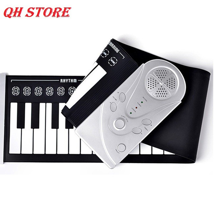 Đàn dẻo piano điện tử bàn phím cuộn 49 phím