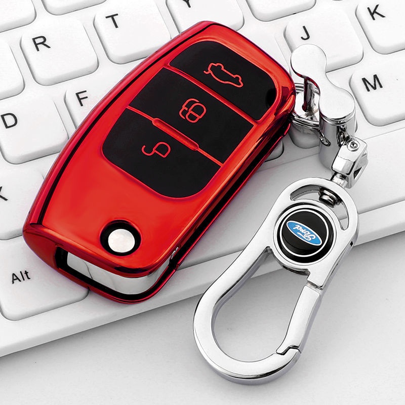Vỏ Bảo Vệ Chìa Khóa Xe Hơi Ford Focus 2009/11/12/13/Remote Fiesta