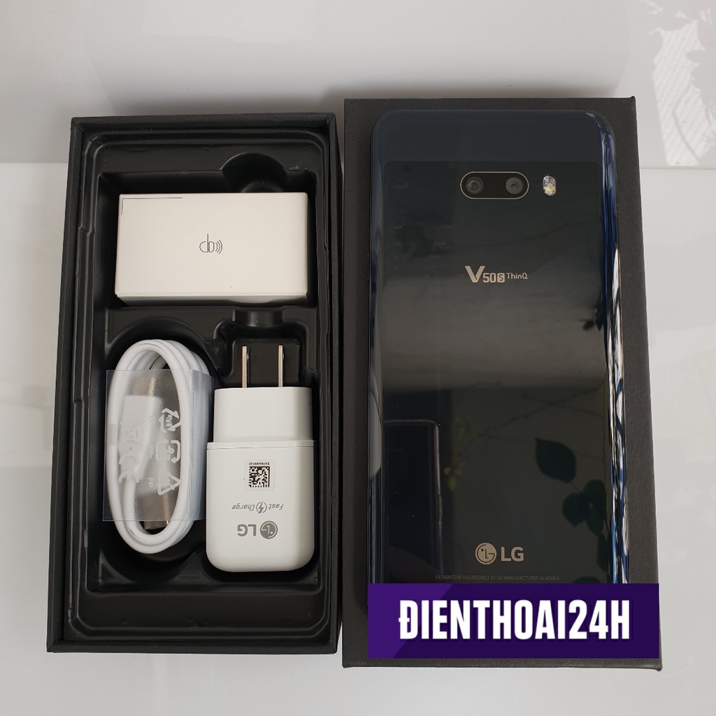 Điện Thoại LG V50s ThinQ 5G Cấu Hình Khủng Ram8G - Room256G chíp Snapdaragon 855 màn giọt nước chơi game siêu mượt