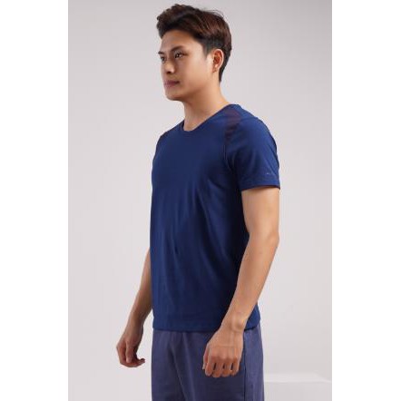 Áo thun nam không cổ ARISTINO Ats001s8- slim