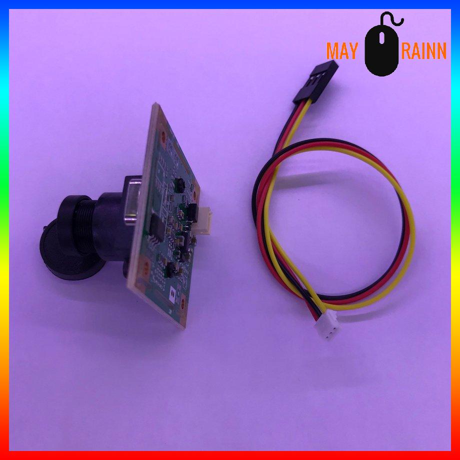 Camera an ninh Mini HD 700TVL CMOS FPV nhiều màu sắc