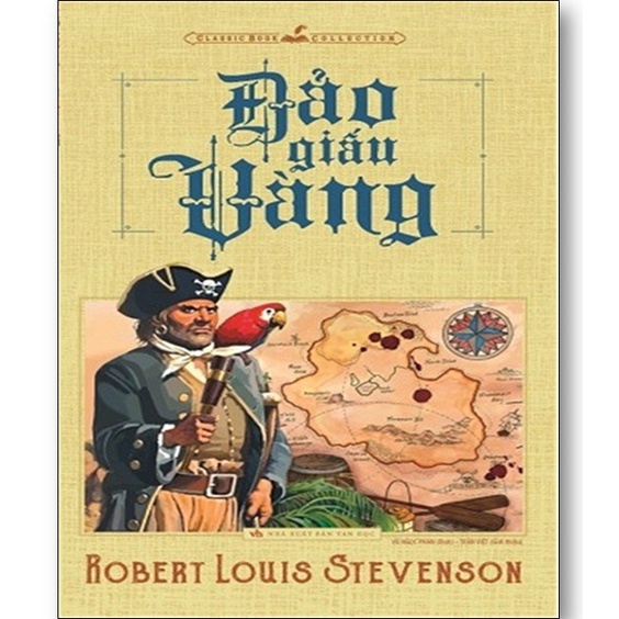 Sách - Đảo giấu vàng