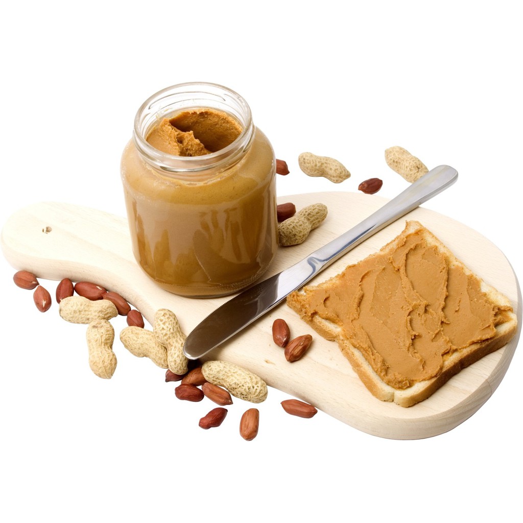 Combo Bơ đậu phộng Crunchy (hạt nhỏ) và 1 gói Granola 40g  DAN D PAK KHÔNG CHẤT BẢO QUẢN, NGUYÊN LIỆU HỮU CƠ 100%