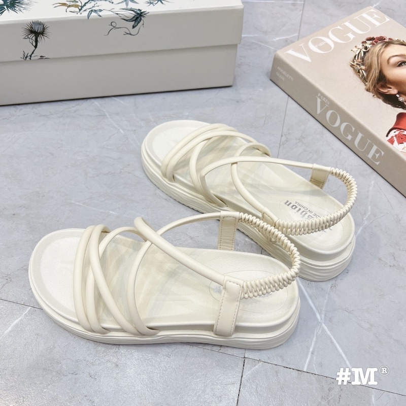 Sandal dây mảnh đế bánh mì siêu xinh