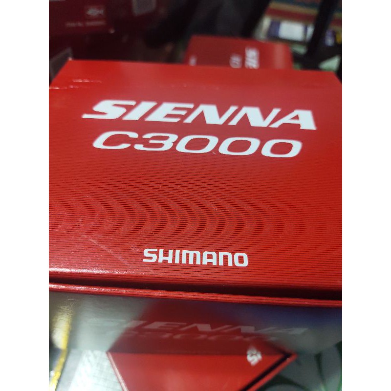 HÀNG CHÍNH HÃNG] Máy câu cá Shimano Sienna C3000