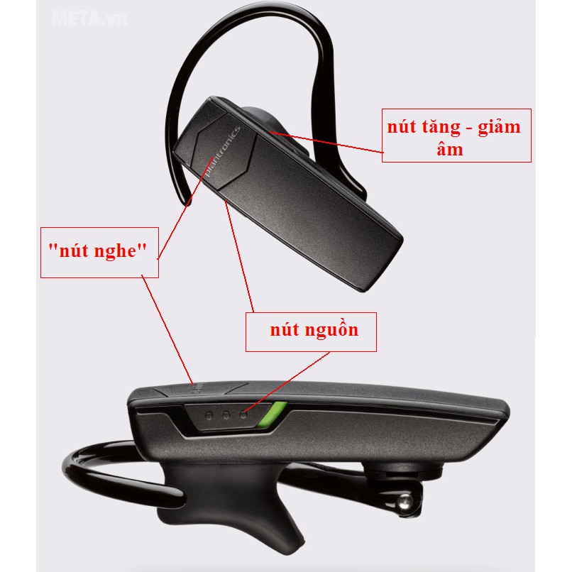 Tai nghe bluetooth Plantronics E10