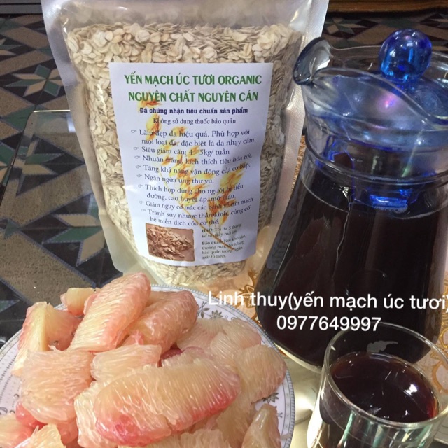 yến mạch úc tươi linh thuy