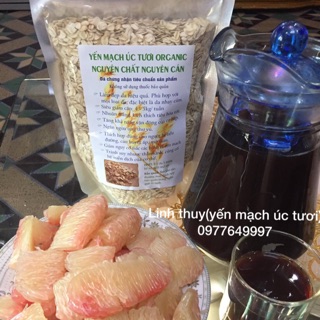 yến mạch úc tươi linh thuy