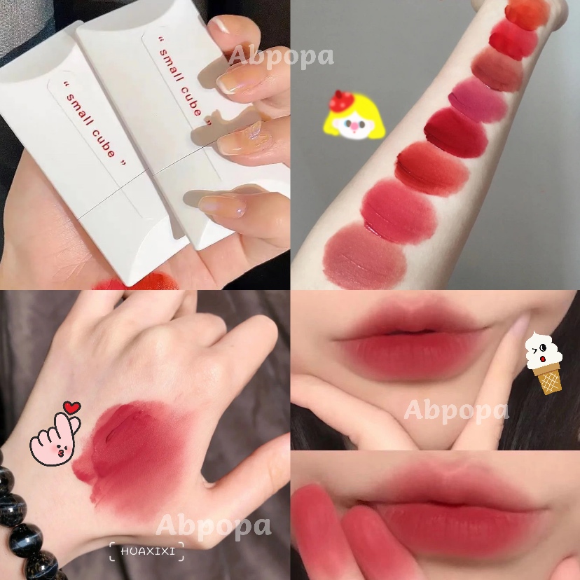 [Hàng mới về] Son kem Huaxixi Mailer tông màu lì chống thấm nước lâu trôi