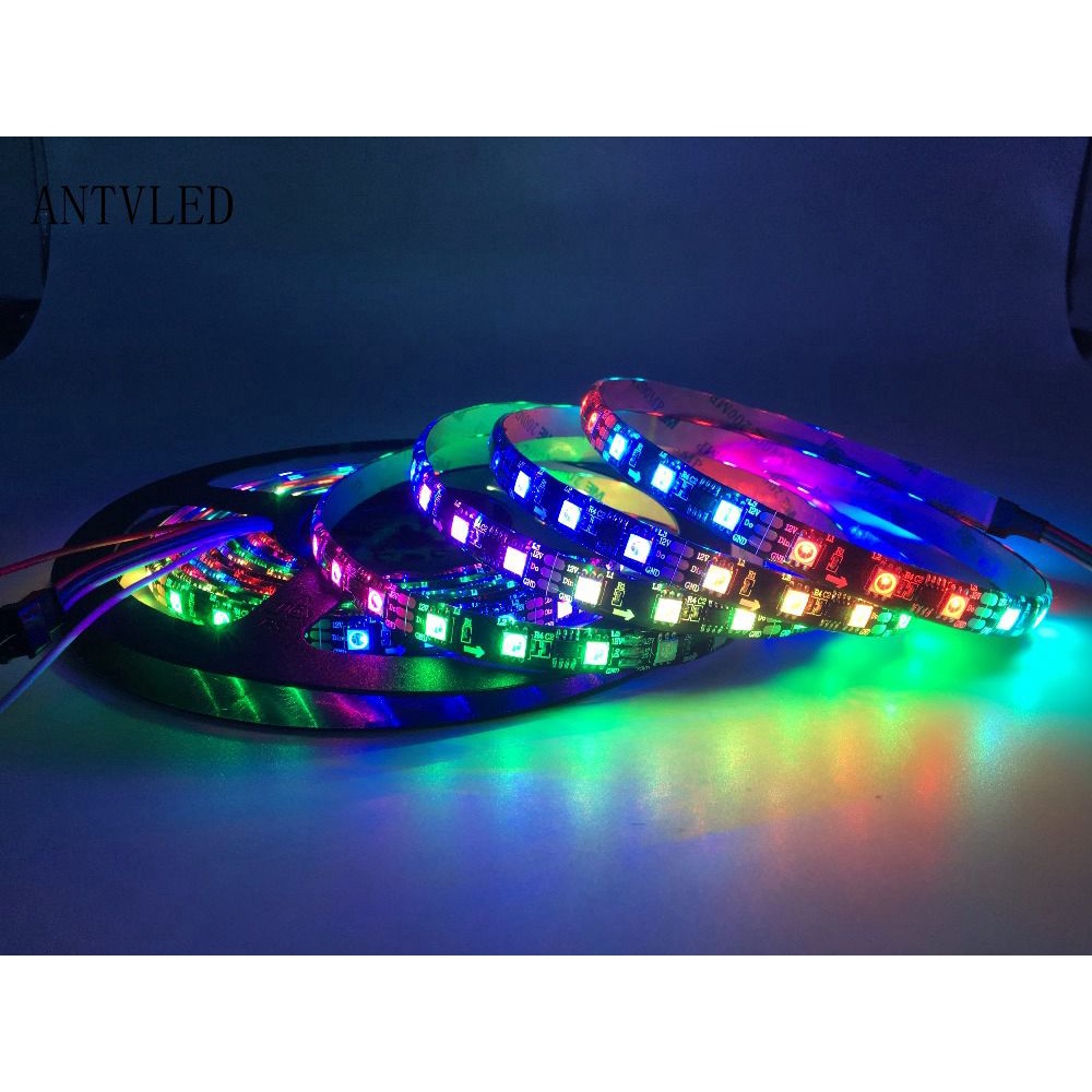 Dây Đèn Led WS2811 RGB 30/48/60Led 1 IC Điều Khiển 3Led DC12V