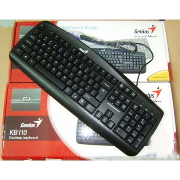 Bàn phím GENIUS 110X USB CHÍNH HÃNG
