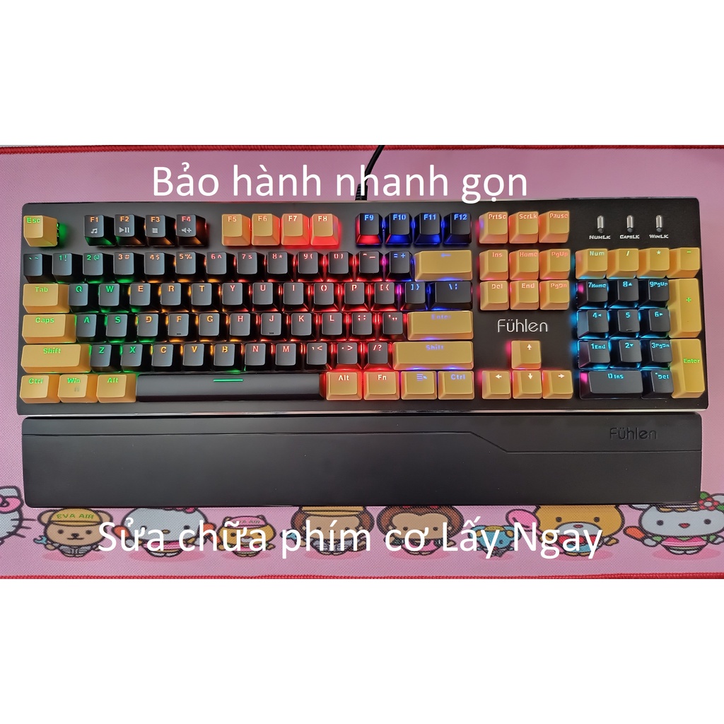 Bàn phím cơ Fuhlen Easer