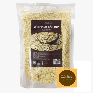 Yến mạch,yến mạch ăn kiêng , Yến mạch cán dẹp 500g
