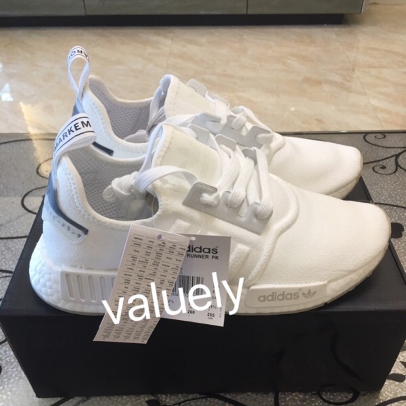 Giày Thể Thao Adidas NMD R1 Trắng bd7746 Bd7745 Thời Trang Năng Động