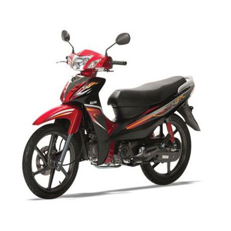 Bợ sau xe máy SYm Ez 110 (nhựa nhám)