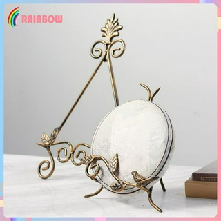 Giá Đỡ Trưng Bày Đĩa Bằng Sắt Trang Trí Nhà Cửa / Tiệc Cưới Nghệ Thuật