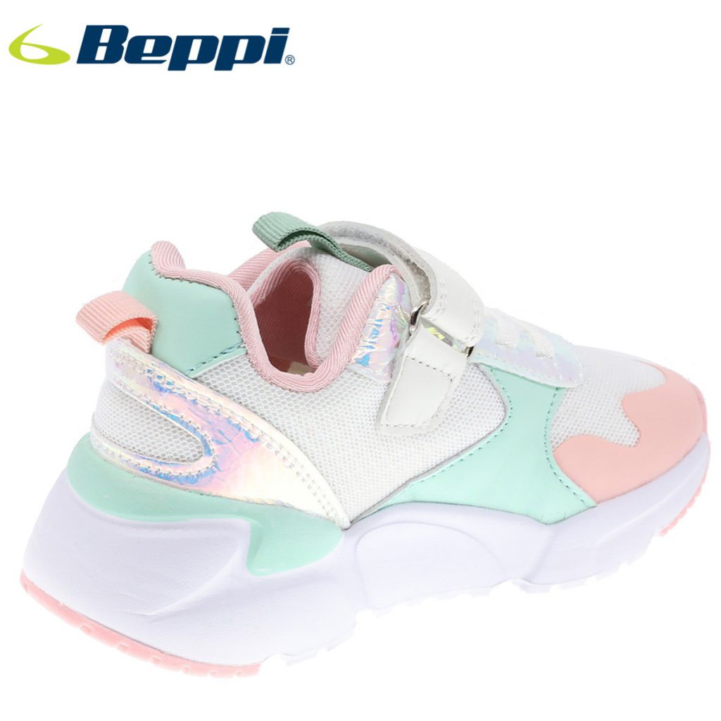 Giày Thể Thao Quai Dán cho Bé Gái BEPPI SNC2184891 – White